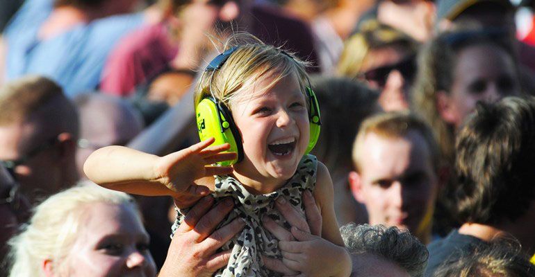 Kinderen Bevrijdingsfestival Vlissingen
