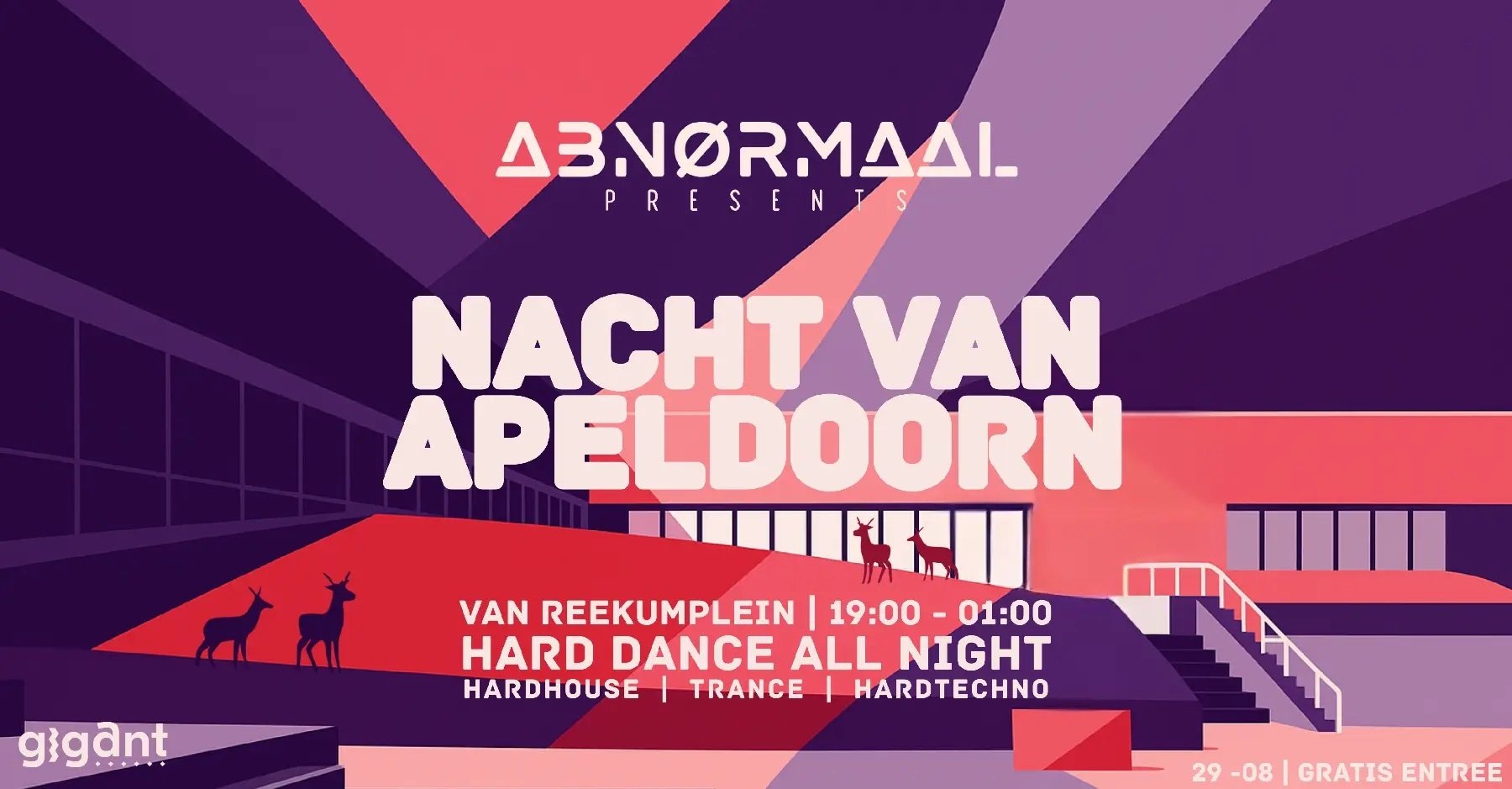 ABN&Oslash;RMAAL presents Nacht van Apeldoorn