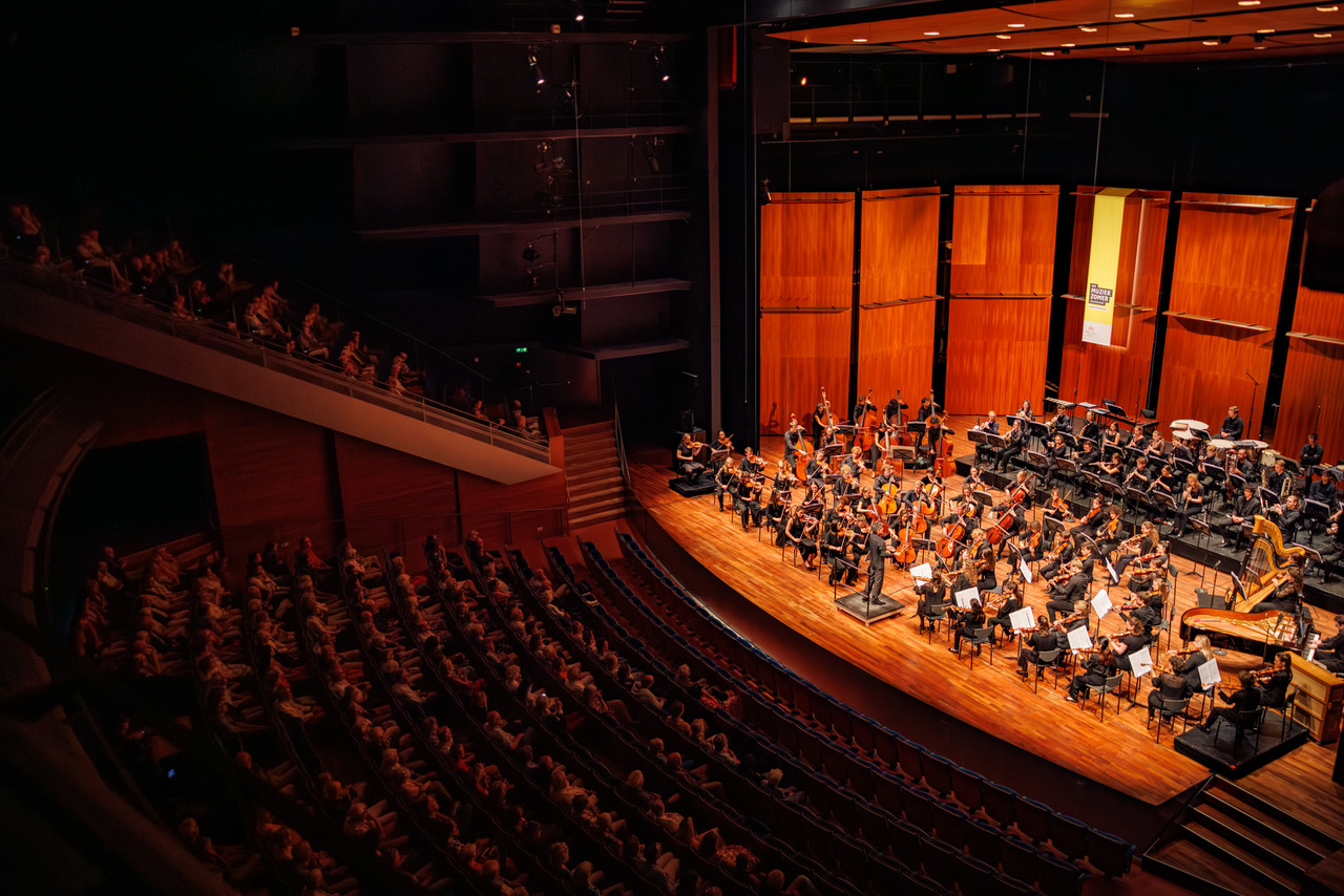 NJO, onderdeel van Nationale Jeugdorkesten Nederland (fotograaf Veerle Bastiaanssen)