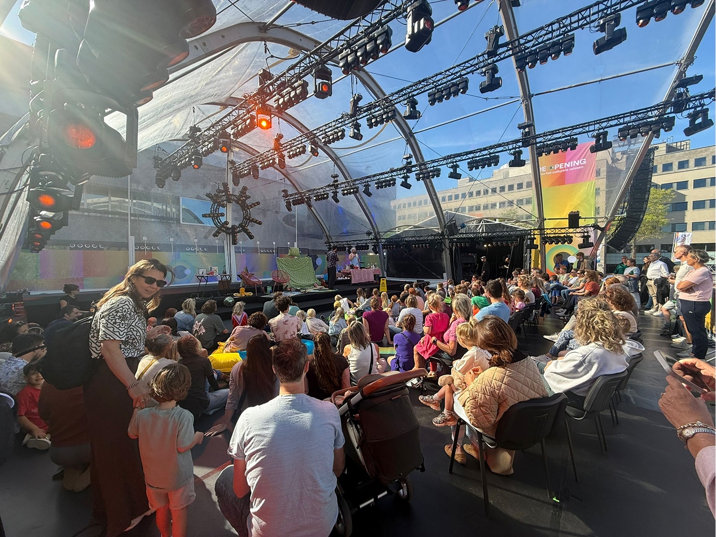 Liveblog Kinderboekenshow is begonnen