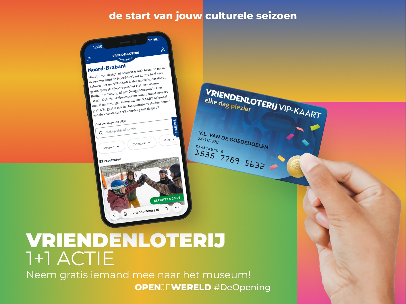 Liveblogvriendenloterij