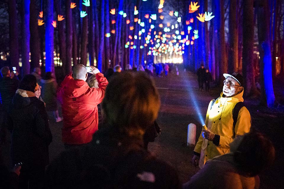 Culturele wandeling met gids