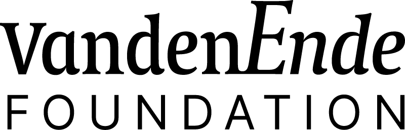 VDEF logo zwart