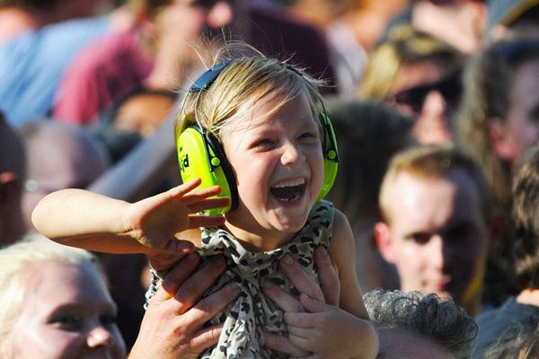 Kinderen Bevrijdingsfestival Vlissingen