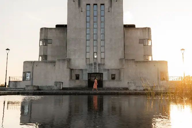 Gebouw Radio Kootwijk